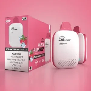 HYPPE MAX AIR 5% NIC RECHARGEABLE DISPOSABLE 5000 PUFFS 13ML