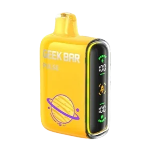 Geek Bar Pulse 15000 Puffs Disposable Vape - Banana Ice Cream
