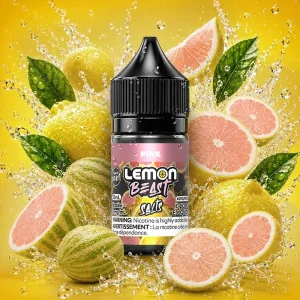 Lemon Beast Pink 30 ml Salt Nic E-Liquid
