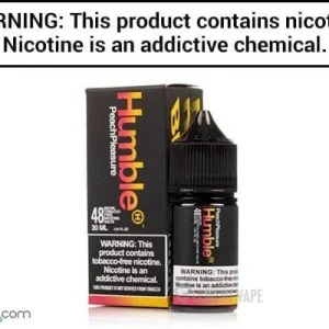 PEACH PLEASURE BY HUMBLE SALT TFN 30ML