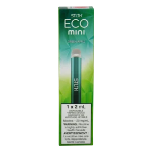 STLTH Eco Mini Green Apple 2ml 20mg
