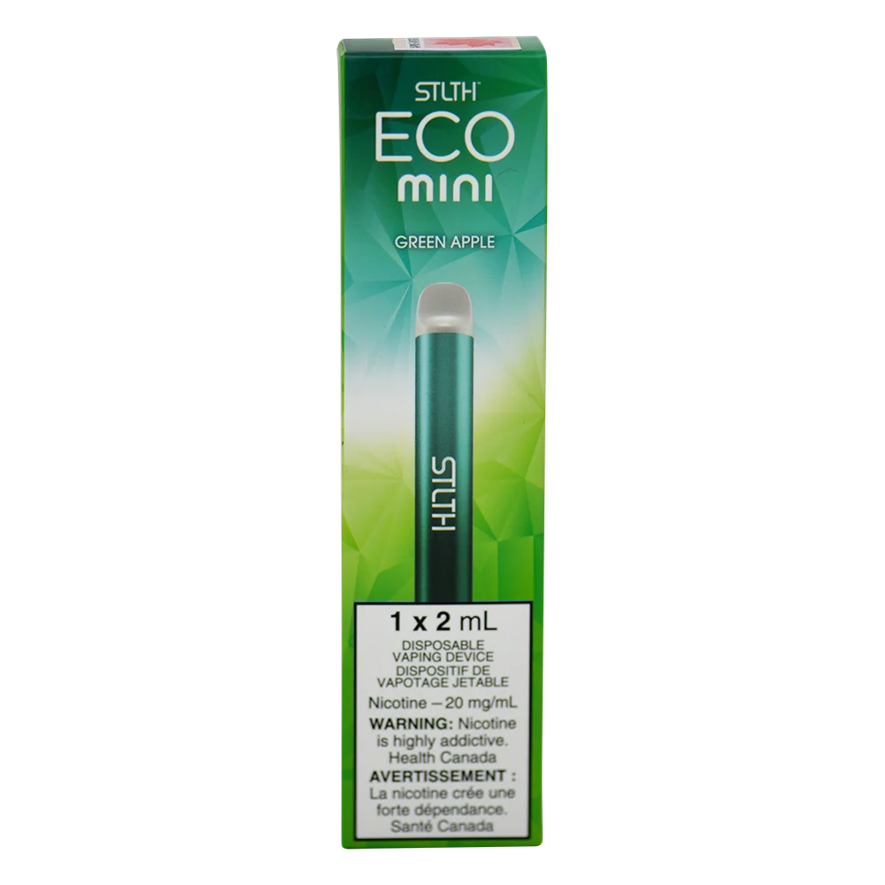 STLTH Eco Mini Green Apple 2ml 20mg