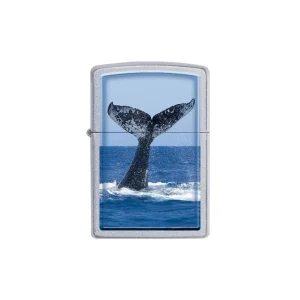 Zippo Lighter - Souvenir Diving Whale