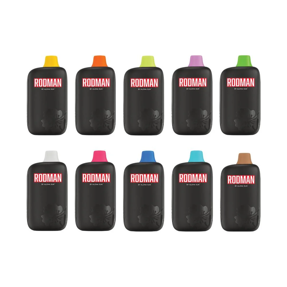 Rodman By Aloha Sun 16ml 9100 Puff Disposable 5%