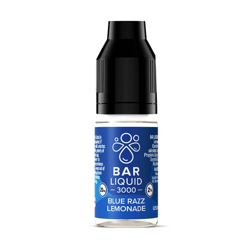 Bar Liquid 3000 - Blue Razz Lemonade