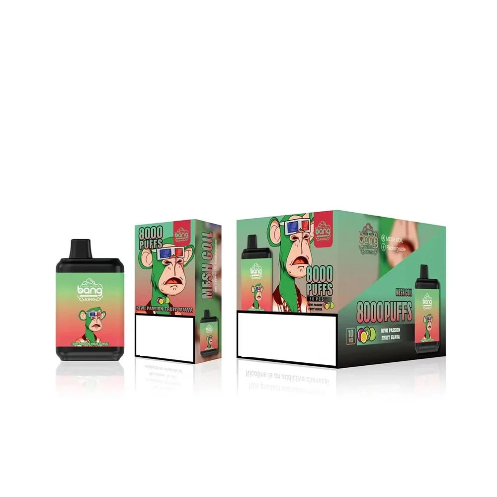 BANG KING 8000 Puffs Disposable Vape Wholesale - Image 2
