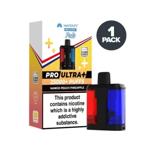 Mango Peach Pineapple Hayati Pro Ultra Plus Refill Pack