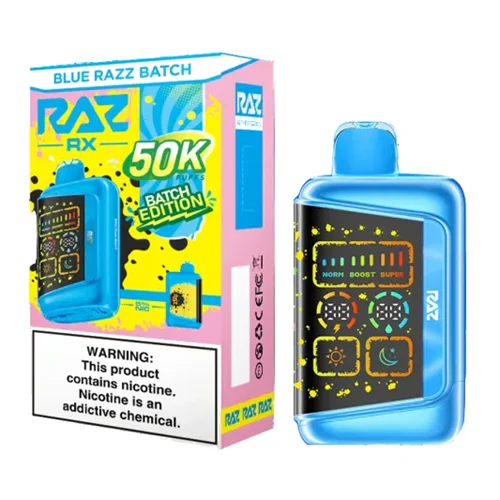 Raz RX 50K Batch Edition Disposable Vape Device - 3PK - Image 2