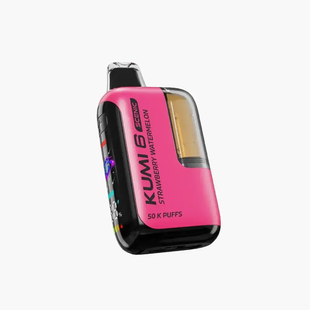 Kumi 6 Scenic 50K Disposable Vape - Triple Mesh Coil, 22mL Tank