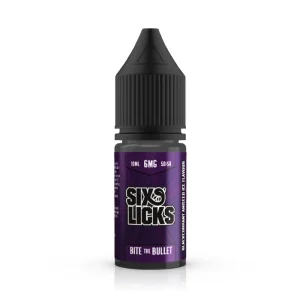 Six Licks 50/50 - Bite the Bullet