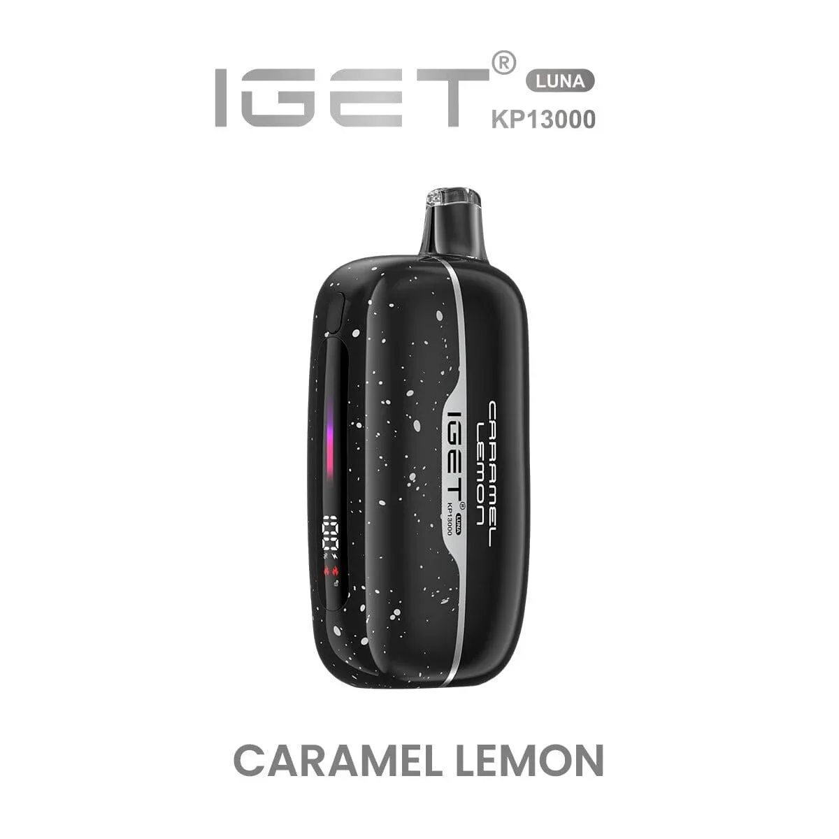 iGET Luna KP13000 Kit - Caramel Lemon