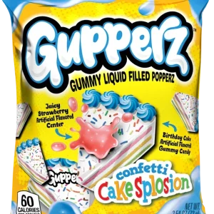 Gupperz Confetti Cake Splosion 72 g