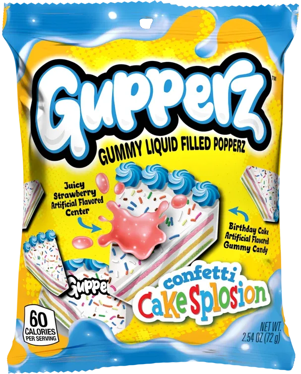 Gupperz Confetti Cake Splosion 72 g
