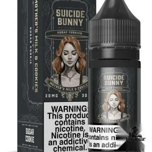 Mother’s Milk & Cookies — Suicide Bunny 30mL Nic Salt