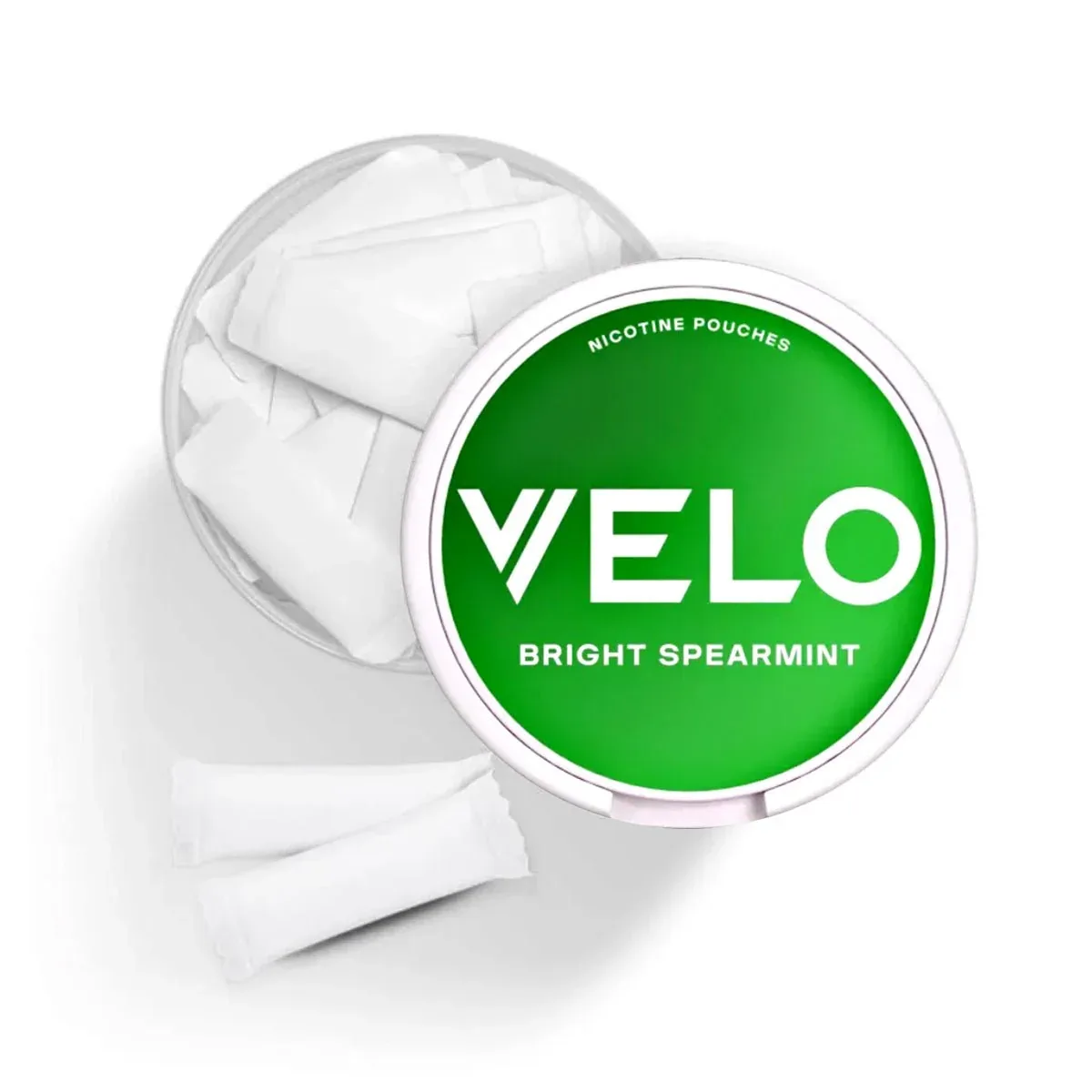 Bright Spearmint Velo Nicotine Pouch - Image 2