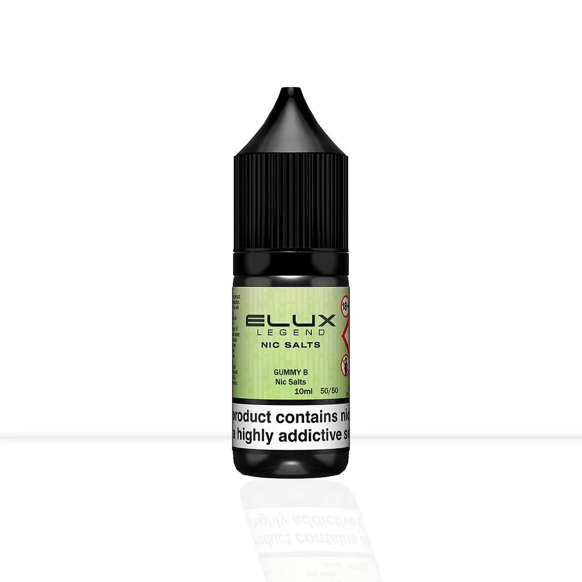 Gummy B Nic Salt E-Liquid Elux Legend