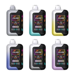 Clear Spaceman SP40000 Disposable Vape 1000mAh