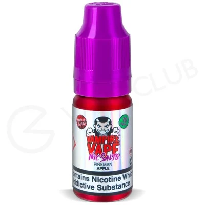 Pinkman Apple Nic Salt E-Liquid by Vampire Vape