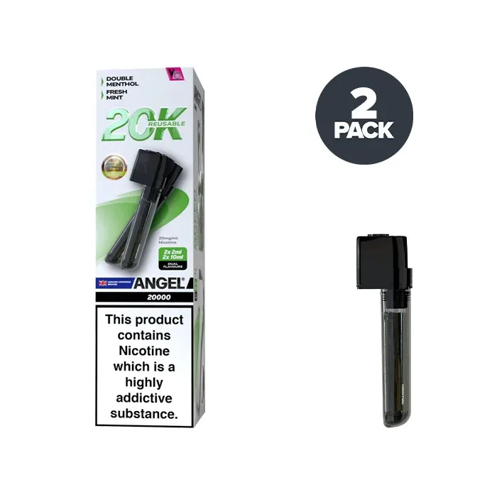 Green Edition Angel 20000 Pre-filled Pods