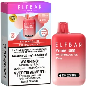 Elfbar Watermelon ice 1800 puffs