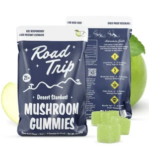 Road Trip Mushroom Gummies - 28000mg (8ct)