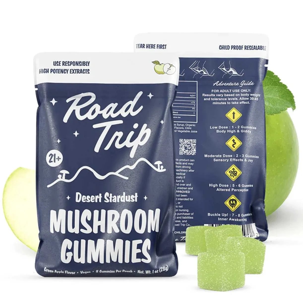Road Trip Mushroom Gummies - 28000mg (8ct)