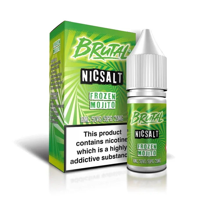 Frozen Mojito Nic Salt E-Liquid by Brutal Drinks