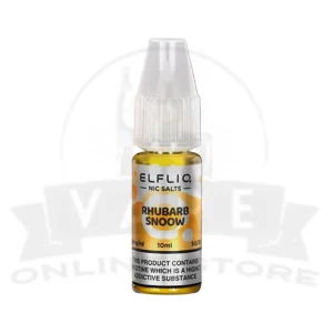 Rhubarb Snow Elfliq 10ml Nic Salt