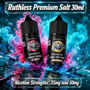 Ruthless Premium Salt 30ml