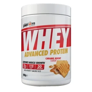 Per4m Advanced Whey Protein 900g - Caramel Biscuit