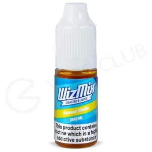 Banana Shake E-Liquid by Wizmix