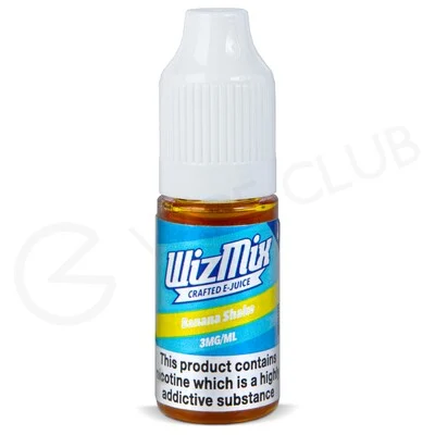 Banana Shake E-Liquid by Wizmix