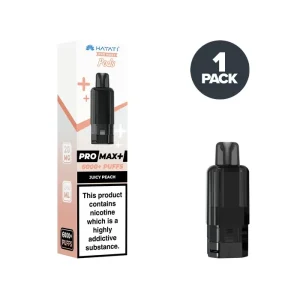 Juicy Peach Hayati Pro Max Plus Prefilled Pods