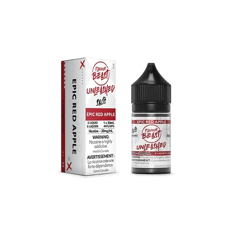 Flavour Beast Unleashed Epic Red Apple 20mg 30ml