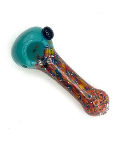 4" Cartel Amber Burn Spoon Pipe - Image 2