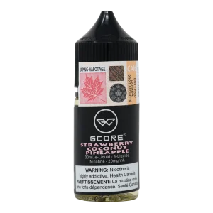 Strawberry Coconut Pineapple Salts