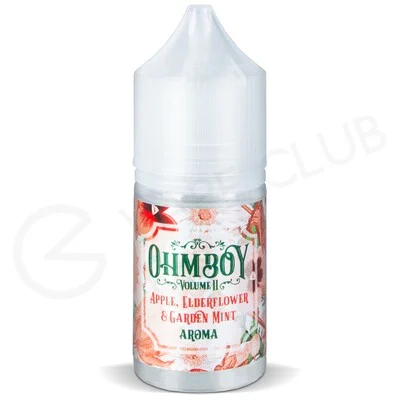 Apple, Elderflower & Garden Mint Concentrate by Ohm Boy