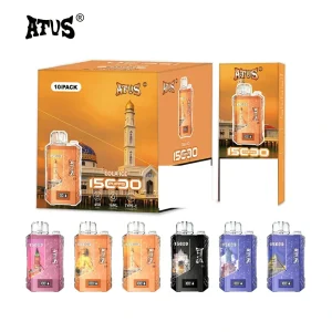 ATVS 15000 Puffs Digital Screen Bulk Buy Rechargeable Disposable Vapes Wholesale