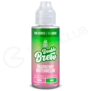 Raspberry Watermelon Shortfill E-Liquid by Double Brew Double Series 100ml