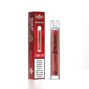 SKE Crystal Bar Disposable - Cherry Ice - Mr-Joy.com