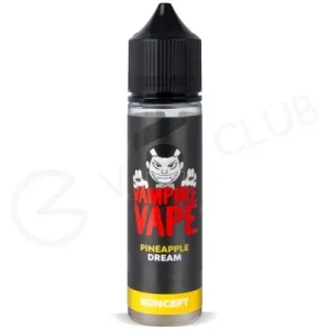 Pineapple Dream Shortfill E-Liquid by Vampire Vape 50ml