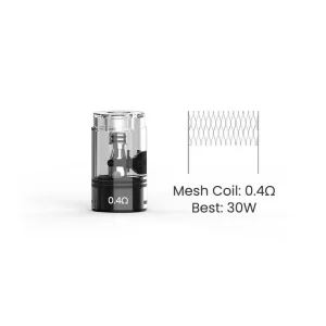 Fumytech Hookah Air Mini Replacement Pod Cartridge 3ml (2pcs/pack)