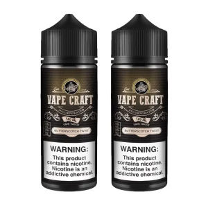 Vape Craft Butterscotch Twist 2 Bottle Bundle