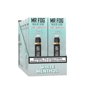 MR FOG MAX AIR 5% TOP AIRFLOW DISPOSABLE DEVICE 7ML 3000 PUFFS