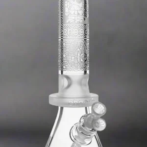 Cheech Glass 15” Cheech Robot Take Over Beaker Bong