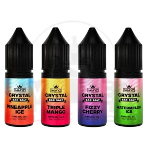 IMMYZ Crystal Bar Salt 10ml Nic E-liquid