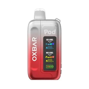 Oxbar Pod x Ice Nic 35000 Puffs Disposable Vape - Jewel Cane Mint