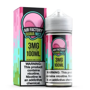 Air Factory Guava Nice eJuice