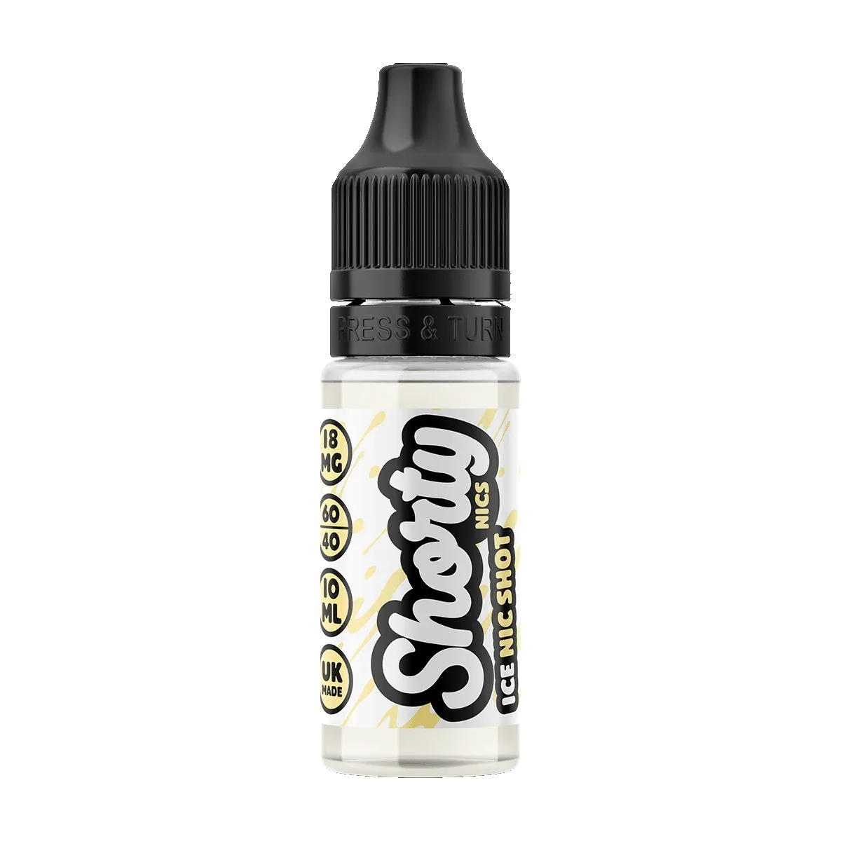 Shorty Nics Ice Nic Shot - 10ml
