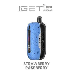 iGET Luna KP13000 Kit - Strawberry Raspberry